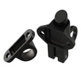 thumbnail image 4 of 4 Pack Aluminum Alloy Door Latch Spring Bolt Automatic Bounce Lock For Shed Door, 4 of 9