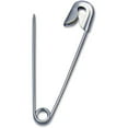 thumbnail image 2 of Charles Leonard Nickel-Plated Steel Safety Pins, 2", 144 Per Pack, 2 of 2