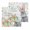 Gray, variant on Easter Kitchen Dish Towels for Drying Dishes Set of 2, Easter Grey Bunny Spring Watercolor Eggs Butterflies Waffle Weave Microfiber Hand Tea Bathroom Towels Quick Dry & Absorbent Towel 12x12