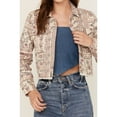 thumbnail image 3 of Shyanne Women's Americana Print Denim Jacket - SWSP23O89 X-  US, 3 of 4