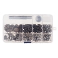 thumbnail image 1 of simhoa 30 Boutons-Pression 10/12/15/17mm Kit Boutons Outil en Cuir DIY 17mm, 1 of 8