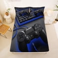 thumbnail image 5 of Erosebridal Video Game Controller Queen Sheet Sets,Gamer Gaming Bed Set For Boys Kids 4 Pieces, 5 of 6