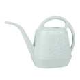 thumbnail image 2 of Watering Can, 1Gallon Plastic Watering Can w/Handle & Long Spout Watering Can for Indoor Outdoor Plants Garden Watering Can Plant Flower Watering Can Handheld Water Can Large Watering Pot, Offwhite, 2 of 3