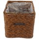 thumbnail image 5 of Household Decorative Basket Flower Pot Outdoor Garden 8.7×8.7×8.7in Nordic Style Storage 1Pack, 5 of 5