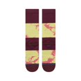 thumbnail image 3 of Stance Assurance Crew Socks (Burgandy, M), 3 of 3