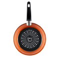 thumbnail image 3 of Juego de Cocina Ekco Sense Acero Esmaltado Naranja Antiadherente Duraflon® 82154, 3 of 3