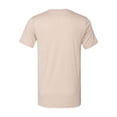 thumbnail image 3 of Unisex Triblend T-Shirt - TAN TRIBLEND - XL, 3 of 3