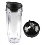 Ninja Nutri Ninja Jumbo Multi-Serve 32 oz Blender Pitcher with Sip & Seal Lid and Extractor Blade