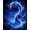 Blue, Pattern 6, variant on Flatwoven High Traffic Area Rug, Fantasy Nebula Dragon Aesthetic, Non Slip, Stain Resistant, Washable Area Rugs for Living Room, Bedroom(Blue, 4X6)