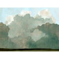 thumbnail image 2 of Caroline, Emma 24x19 Black Ornate Wood Framed with Double Matting Museum Art Print Titled - Autumn Thunderstorm I, 2 of 4