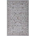 thumbnail image 2 of JONATHAN Y WASHABLE Polyester Machine-Washable Area Rug with Traditional Medallion Floral Border, Beige and Ivory, 3' x 5', Vintage Low Pile for Living Room WSH504J-3, 2 of 9