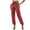 Wine, variant on BUIGTTKLOP Sequin Joggers for Women High Waisted Glitter Pants Sparkly Party Pants Slim Leg Leggings