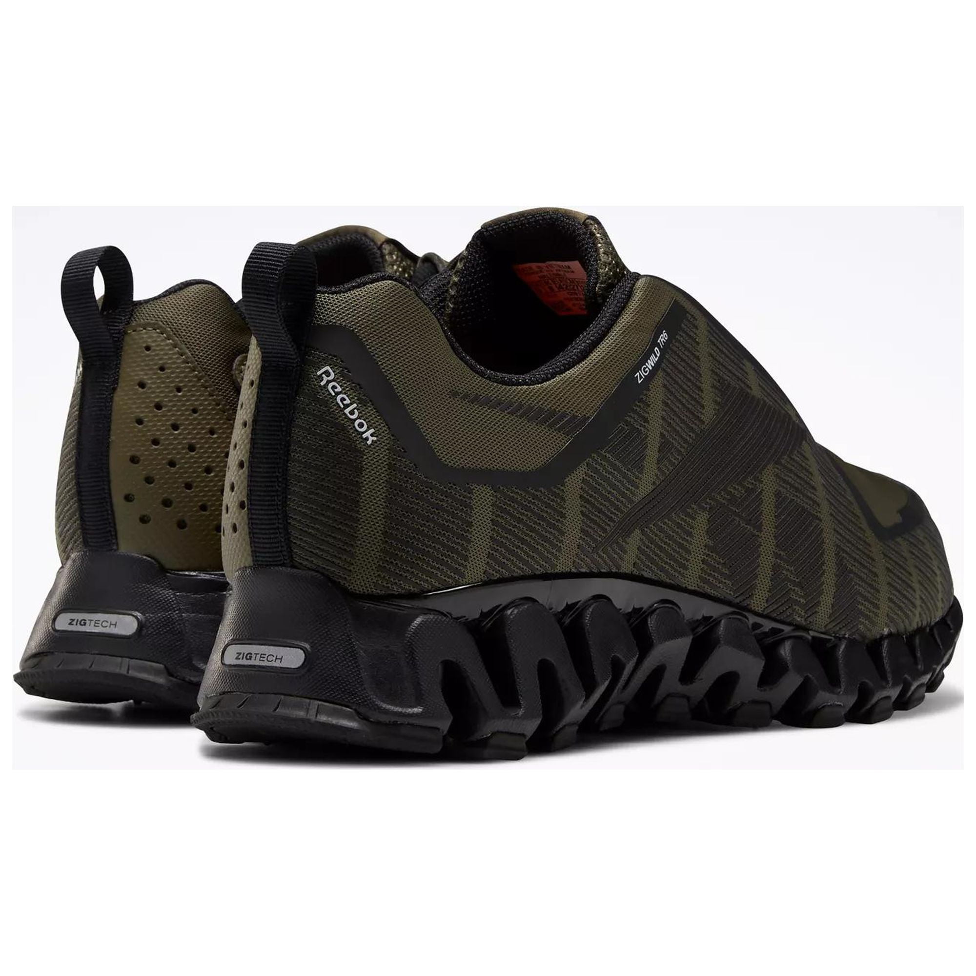 Reebok ZigWild Trail 6 Running Shoes, Men's, Suede Leather Reebok ZigWild Trail 6 Running Shoes, Men's, Suede Leather