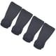 thumbnail image 5 of Funda para silla de comedor, funda para silla de comedor de 4 piezas, funda antideslizante para silla de comedor, fundas para asientos de silla, diseño aerodinámico, 5 of 8