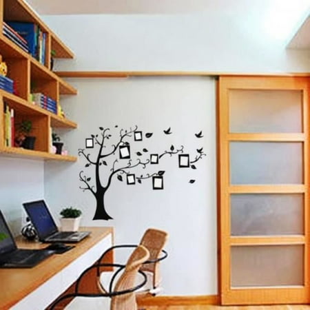 Photo Wall Stickers Poster Paster Decals Wallpaper Decor Home Drawing Living Room Decoration (Best Wallpaper For Drawing Room)