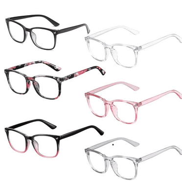 GJX blue light glasses,High-Definition Comfortable LensesReading Glasses for Men and Women,Stylish and Elegant Design computer glasses