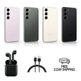 thumbnail image 1 of Restored Unlocked Samsung Galaxy S23 Cell Phone 5G S911U 128GB 8GB RAM with High Resolution Lenses, Lavender, 6.1 in, 1 of 5