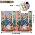 thumbnail image 3 of FORMRS A4 Clipboard Folder with Pen Holder Horizontal Foldable School Office Binder, Green Window, 3 of 9