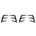 thumbnail image 1 of 4x Car Rear Bumper Lip Spoiler Canards for W176 A200 A250 A45, 1 of 8