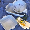 thumbnail image 2 of Carmel Ceramica Cozina Blue Stoneware Square Baker, 2 of 2