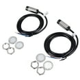 thumbnail image 1 of Inductive Proximity Sensor, NPN NO NC 4 Wire Inductive Proximity Switch  for Automated Production Line, 1 of 7