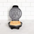 thumbnail image 2 of Uncanny Brands WWE Championship Belt Waffle Maker, 2 of 7