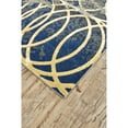 thumbnail image 2 of Feizy Brixton Modern Geometric, Gray/Ivory/Blue, 8' x 11' Area Rug Easy Care Stain Resistant Fade Resistant Bohemian & Eclectic Distressed Floor Rug for Living room Bedroom, 2 of 5