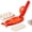 red, variant on 2-in-1 Dumpling Maker Press, Manual Dumpling Wrapper Press and Folding Mold Tool, Easy Dumpling Making Machine for Homemade Dumplings, Kitchen Dumpling Press Tool
