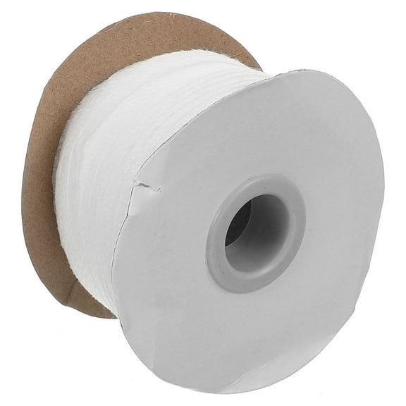 Beaupretty Non Woven Fusible Interfacing Roll White Fabric with Center Line for Efficient Sewing