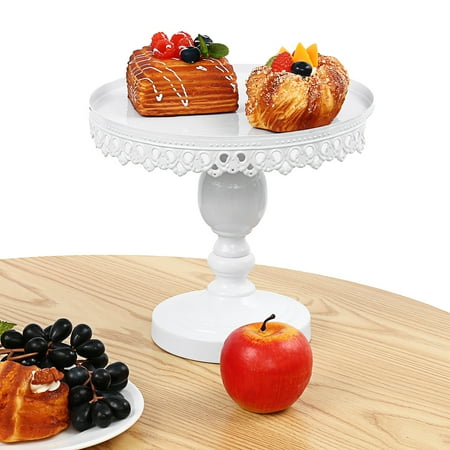 Elegant Cake Stand,Dessert Cupcake Pastry Candy Display Plate for Wedding Event Birthday Party ...
