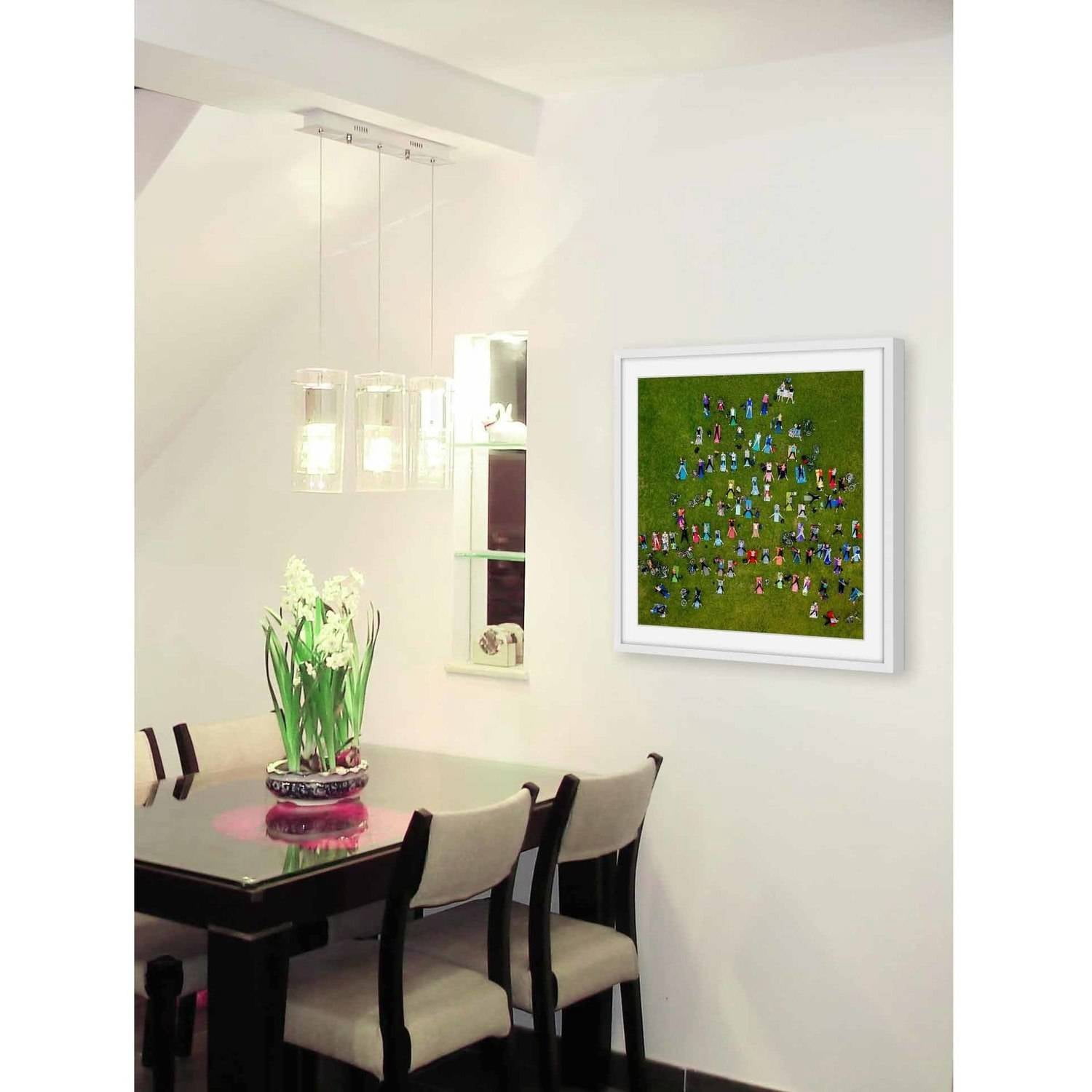 Marmont Hill "Legs Apart" by Karolis Janulis Framed Painting Print