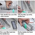 thumbnail image 3 of 8pcs Replacement Hepa Filters for Xiaomi Roborock S5 S50 S51 S55 S6 S6 Maxv S5 Max T6 T7 S4 Max S4 E5 E4 E20 E25 E35 C10, 3 of 5