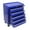 blue, variant on Juiluna 5 Drawers Rolling Tool Cart Multifunctional Tool Storage Cabinet with Wheels for Warehouse Repair Shop (2 Wheels with Brakes)