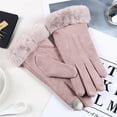 thumbnail image 3 of Meitianfacai Winter Gloves Touch Screen Thermal for Running Cycling Driving Hiking Windproof Warm Gloves for Women, 3 of 3