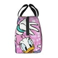 thumbnail image 4 of Daisy Duck Lunch Bag,Anime Lunchbox,Reusable Insulated Lunch Bag,Women Men Work Picnic Travel 8.5 X 5 X 8 In, 4 of 8