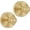 Gold, variant on Hulmay Suction Cup Shower Hooks, Strong Hold Removable Towel Hooks for Bathroom, No Drilling Wall Hooks for Glass, Tile & Window, Gold (2 Pack)