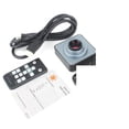 thumbnail image 1 of Appareil Photo Microscope Vidéo Numérique Industriel USB 38MP 2K 60FPS + Zoom Objectif C-Mount 130X TF Stockage USB pour Réparation Soudure, 1 of 6