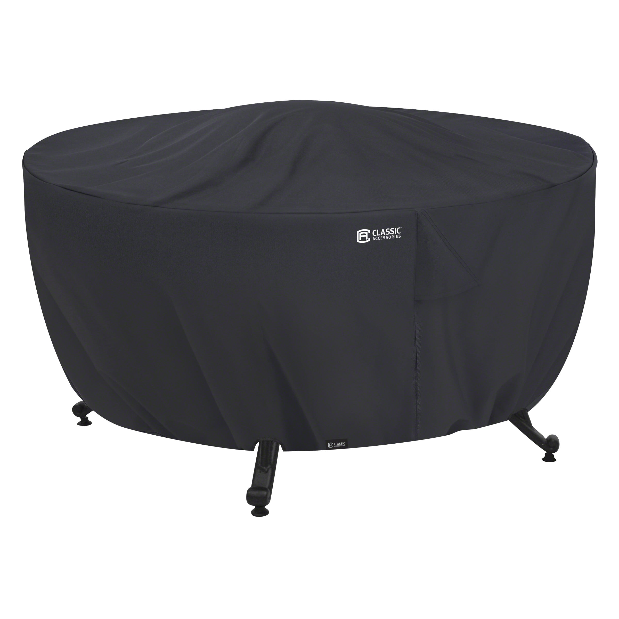 Classic Accessories WaterResistant 52 Inch Round Fire Pit Cover