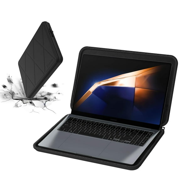 Smatree Hard Sleeve Case for 15.6inch Samsung Galaxy Book4/Galaxy Book4 360, 15.6inch Samsung Galaxy Book3/Galaxy Book3 360, 15.6inch Samsung Galaxy Book2 Pro/Galaxy Book2 Pro 360