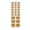 BSJ0078, variant on Solid Color Glitter Semi-Cured Gel Toenail Wraps, UV Cured Gel Nail Stickers for Toe Nail DIY Manicure