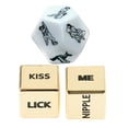 thumbnail image 1 of 3x Juego de Dados Eróticos para Parejas Adultos Fiesta de Despedida de SM SunniMix Adult Love Dice, 1 of 8
