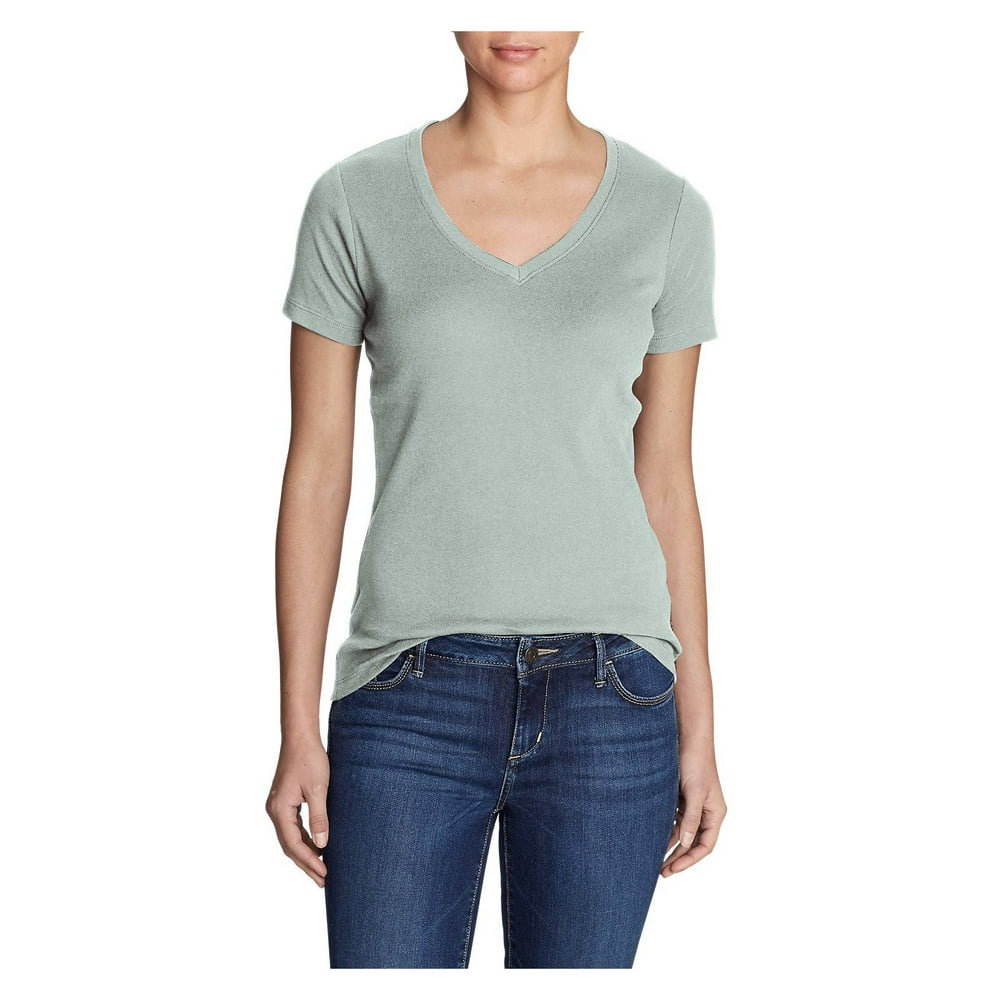 Eddie Bauer Eddie Bauer Women's Favorite ShortSleeve VNeck TShirt