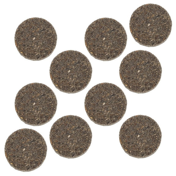 NICEXMAS Fire Starters for Survival Dark Brown Wood Wax 30Pcs Fire Starter