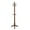 Walnut - 100% Solid Eucalyptus Wood, variant on WOOW DEPOT 74.4" Freestanding Coat Rack Heavy Duty Eucalyptus Wood Tree Branch Rack, w/ 11 Hanging Hooks Adjustable Height, Modern Clothing Hanger for Home Office Corner Entryway, Walnut
