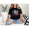 thumbnail image 2 of Comfort Colors USA 250 Years 1776 2026 Stars Stripes Patriotic Graphic Tee, 2 of 5