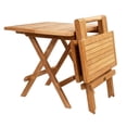 thumbnail image 4 of ARB Teak & Specialties table d'Appoint Pliant Carré, 4 of 5