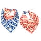 thumbnail image 4 of Bandanas para perros set de 3 piezas talla mediana BFF BFF-012-S3P-M, 4 of 5