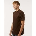 thumbnail image 2 of Tultex 299 Heavyweight Street T-Shirt-Brown-XL, 2 of 6