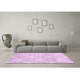thumbnail image 3 of Ahgly Company Indoor Rectangle Abstract Pink Contemporary Area Rugs, 8' x 12', 3 of 4