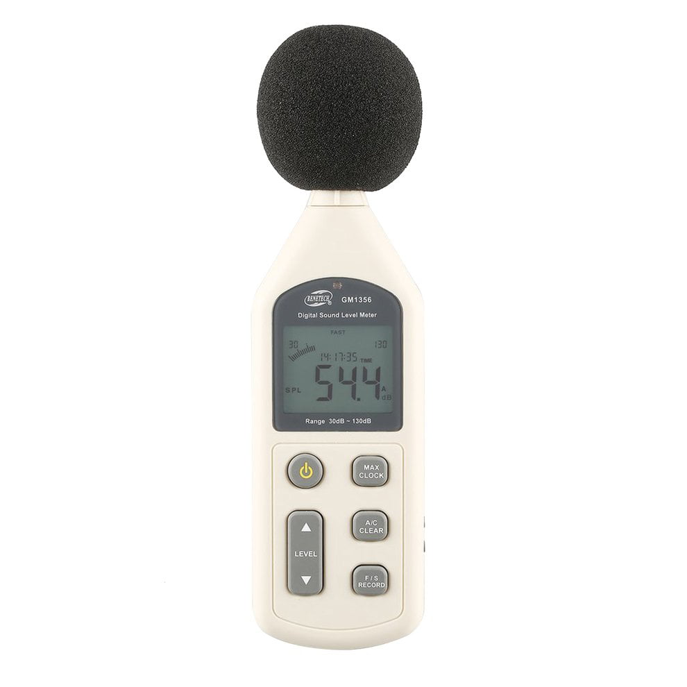 USB Test Device with Sound Level Meter for The Home with a Measuring Range of 30 to 130 dB for The Office 